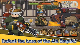 WWD — World War Defense Battle - Screenshot 1