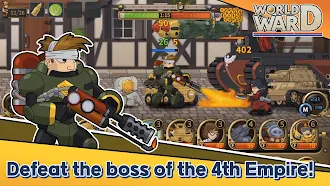 Game screenshot WWD — World War Defense Battle mod apk