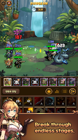 Game screenshot Everybody's RPG: Reboot mod apk