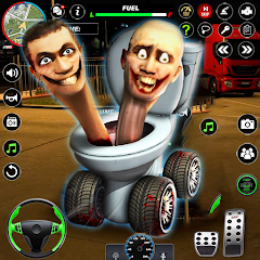 Skybidi Toilet War : Driving icon