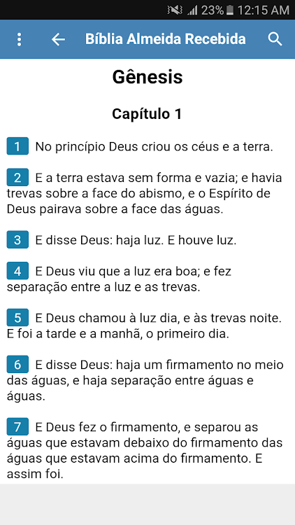 Bíblia Sagrada Almeida (Grátis - 1.0.0 - (Android)