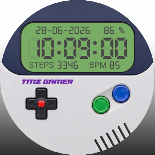 Gamer Watch Face