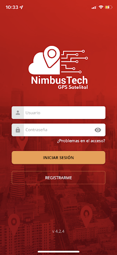 Android application NimbusTech GPS Satelital screenshort