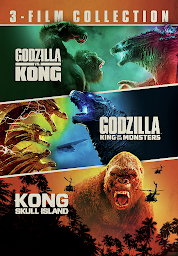 Icon image Godzilla & Kong 3-Film Collection