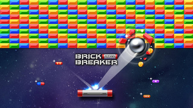 Brick Breaker Star: Space King - 3.7 - (Android)