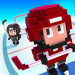 Cover Image of Download Blocky Hockey  APK