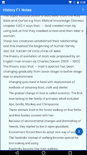 History form 1-4 notes Screen 3