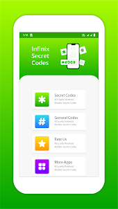 Secret Code for Infinix Phones