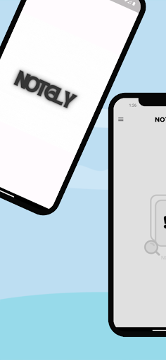 Android application Notely screenshort