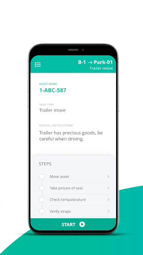 Android application Peripass Operations screenshort