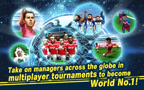 BFB Champions 2.0 ~Football Club Manager~ Screenshot