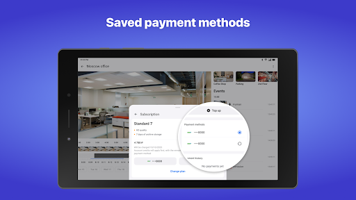 Faceter Video Surveillance screenshot 11