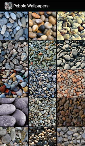 Android application Pebble Wallpapers screenshort