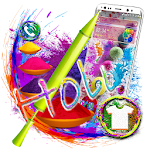 Cover Image of Download Holi Launcher Theme  APK