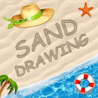 Sand Art ASMR - Sand Drawing Game