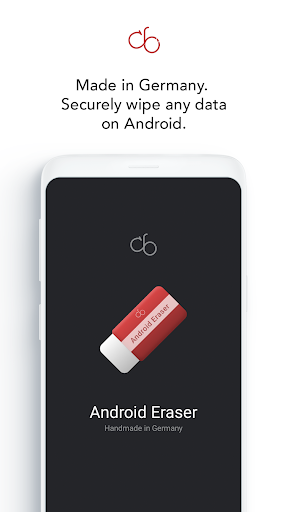 Screenshot of Data Eraser App - Wipe Data