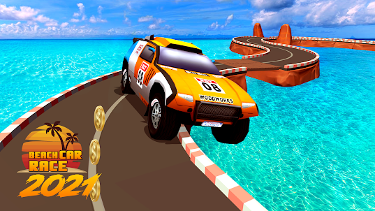 Car stunt game - Impossible Je