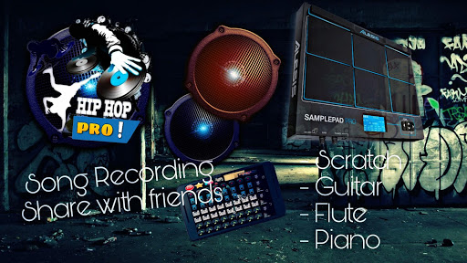 Screenshot of Hip Hop Beat Maker - PRO
