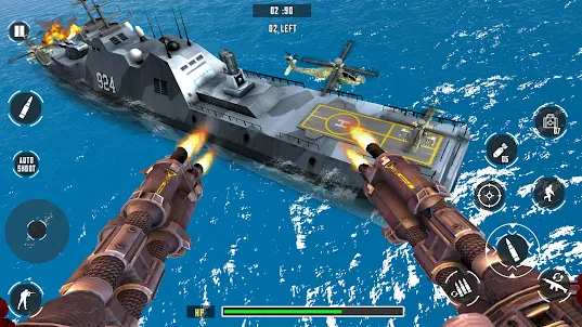 Warship Gunner Battle
