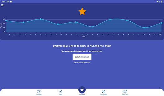 Скачать ACT Math Test & Practice 2020 Онлайн бесплатно на Андроид