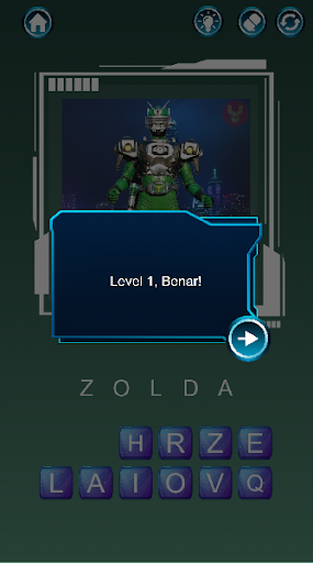 Android application Tebak Gambar Kamen Rider V2 screenshort
