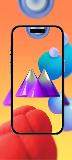 Galaxy A10 & A30 Wallpaper Screen 3