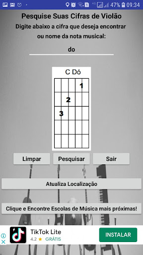 Pesquisa Cifras Violão Screen 2