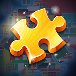 Cover Image of Tải xuống Jigsaw World - Trò chơi xếp hình  APK