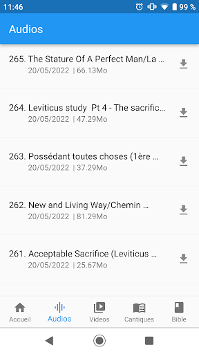 Tabernacle du Message