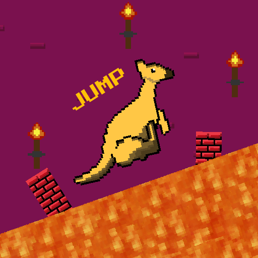 Jumping Kangaroo 2