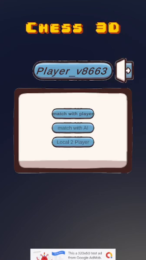 Chess 3D Screen 2