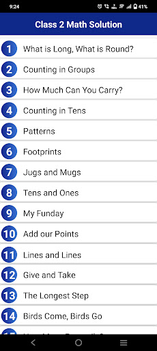 Class 2 All NCERT Books Screen 2