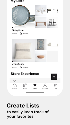 Screenshot of AllModern