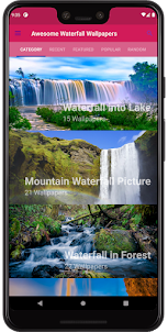Waterfall Wallpapers App