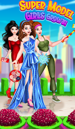 Makeover Salon Girl Games