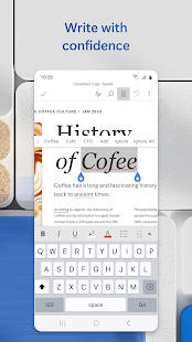 Microsoft Word: Edit Documents Capture d’écran