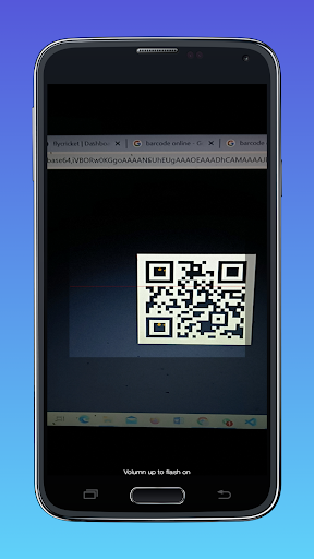 Pemindai QR and Kode Batang