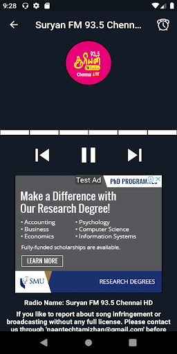 Tamil FM Radios  Live Station