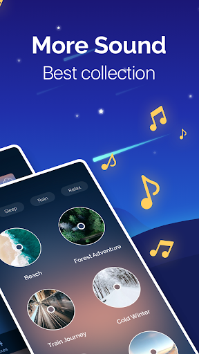 Sleep Sounds Relax Music-Medio Screen 2