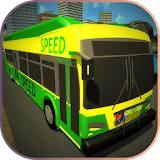 Heavy Bus Simulator 2017: City Coach Driving icon