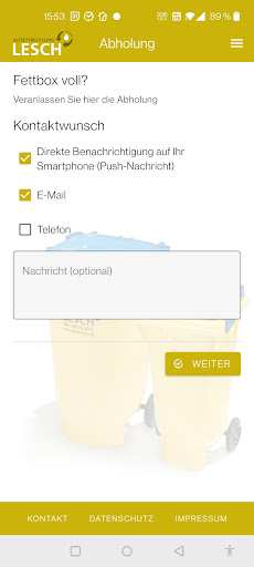 Fettbox Screen 2