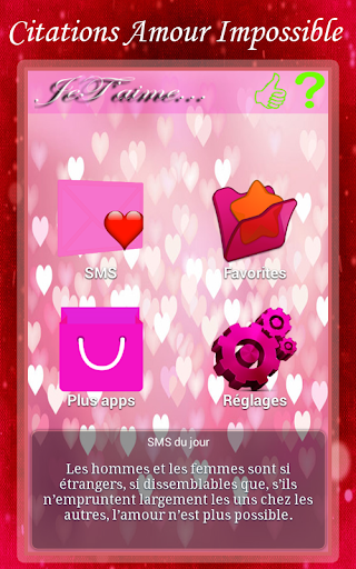 Download Citations Amour Impossible Free For Android Citations Amour Impossible Apk Download Steprimo Com