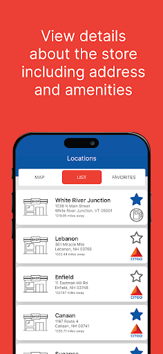 Evans Express Rewards Screen 2