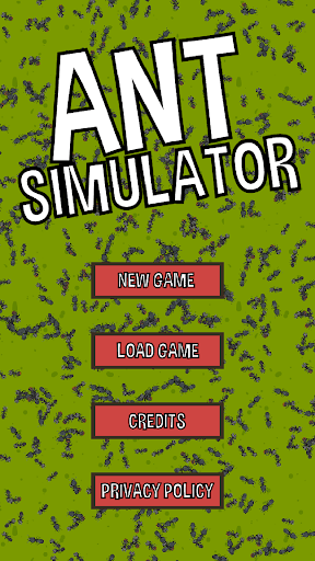 Android application Ant Simulator screenshort