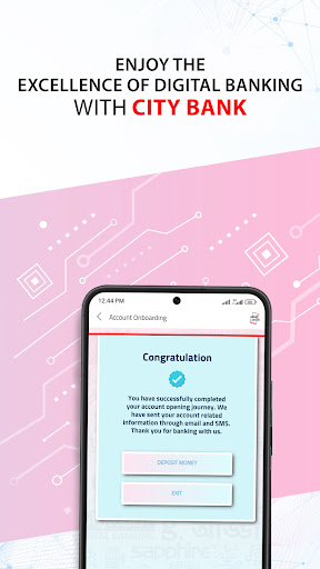 City Ekhoni Account Screen 3