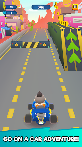 CKN Toys: Car Hero Unbox the official runner game  screenshots 3