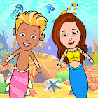 My Tizi Town - Underwater Mermaid Games for Kids 1.0
