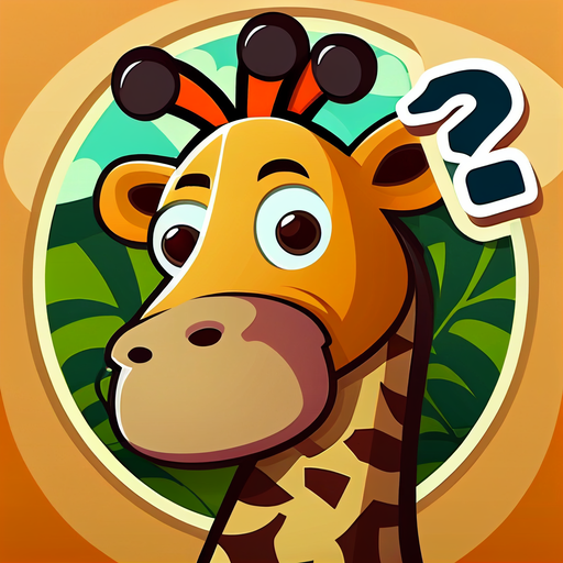 ZOO Quiz: What Animal Eats? Logo