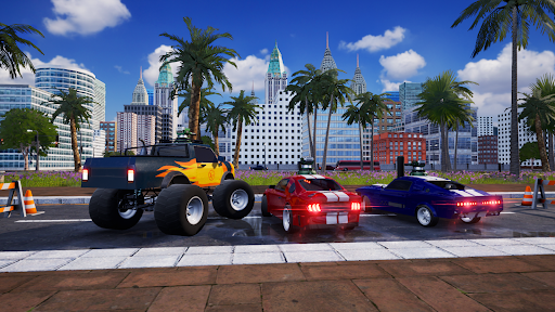 Android application City Car Parking 3D Game screenshort