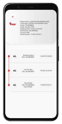 TCS Tracker Screenshot 3 - AppWisp.com